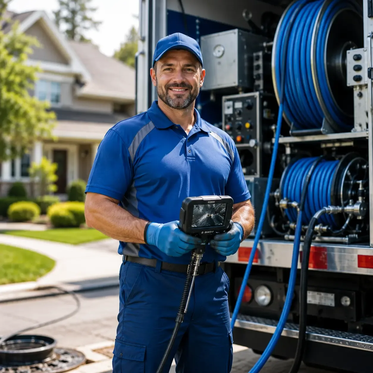 Local outdoor drain cleaning specialists in Columbia, CT